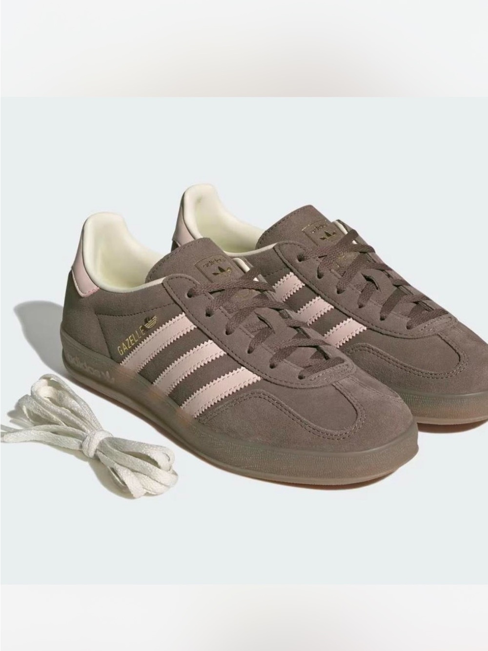 Adidas Gazelle Indoor Earth Strata Women's size 9